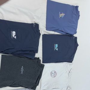 Lightly worn vineyard vines shirts